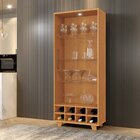 Cristaleira Com Led Arménia Mavaular Naturale