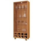 Cristaleira Com Led Arménia Mavaular Naturale