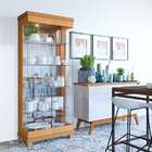 Cristaleira Cristal 2 Pt Nature