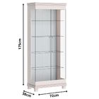 Cristaleira Cristal 2 Pt Off White