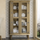 Cristaleira Cristal RV Rústico Naturale