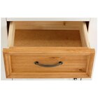 Cristaleira De Madeira Torre Coleção England Branco Lavado/ce