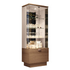 Cristaleira De Vidro Com Espelho River H01 - D'rossi - Castan