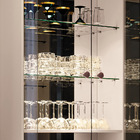 Cristaleira De Vidro Com Espelho River H01 - D'rossi - Castan