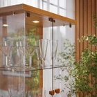 Cristaleira Detroit Nature - Tebarrot Móveis