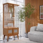 Cristaleira Detroit Nature - Tebarrot Móveis