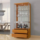 Cristaleira Diamante Naturalle