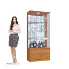 Cristaleira Diamante Naturalle