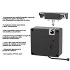 Cristaleira Ditália 2pt Com Trava Invisível E-954