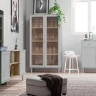 Cristaleira Ditália 2pt Com Trava Invisível E-957