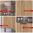 Cristaleira Ditália 4 Portas E-964