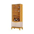 Cristaleira Dj Móveis Mdp/mdf Nice