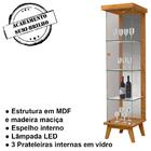 Cristaleira E Aparador Para Sala C1637x1227 Off White Nature