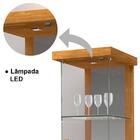 Cristaleira E Aparador Para Sala C1637x1227 Off White Nature