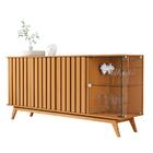 Cristaleira E Buffet Com Porta Ripada Natales Nature