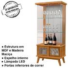 Cristaleira E Buffet Sala 3 Portas 1639x1255 Branco Nature Te