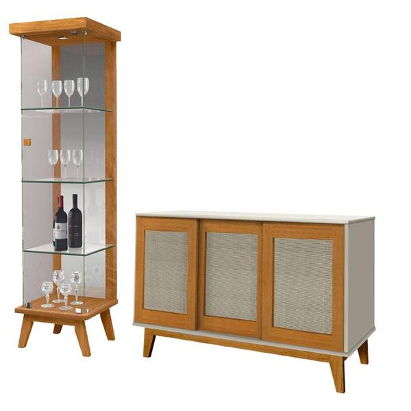 Cristaleira E Buffet Sala 3 Portas 1639x1269 Off White Nature