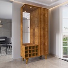 Cristaleira Elba Naturalle - Bechara Móveis