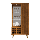 Cristaleira Elba Naturalle - Bechara Móveis