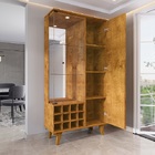 Cristaleira Elba Naturalle - Bechara Móveis