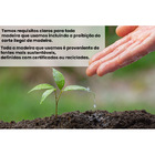 Cristaleira Estante Para Livros Ditália 2 Portas Vidro E-957