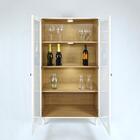 Cristaleira Estante Para Livros Ditália C/kit Luz E-957