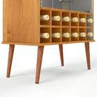 Cristaleira Estela 2 Pt Cinamomo E Off White