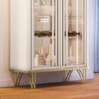 Cristaleira Évora 2 Portas De Vidro - Hb Móveis