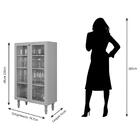 Cristaleira Filo Cimol Chumbo