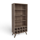 Cristaleira Garrafeiro 800x1730x385mm Movelbento