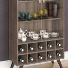 Cristaleira Garrafeiro 800x1730x385mm Movelbento