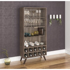 Cristaleira Garrafeiro 800x1730x385mm Movelbento