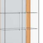 Cristaleira Glamour 2 Pt Nature