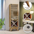 Cristaleira Graça 1 Porta E Adega Jcm Movelaria Noronha Off W