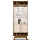 Cristaleira Graça 2 Portas Off White/demolição Dj Móveis