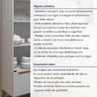 Cristaleira Grecia 1 Gaveta 2 Portas 72cmx186,5cm Off White/n