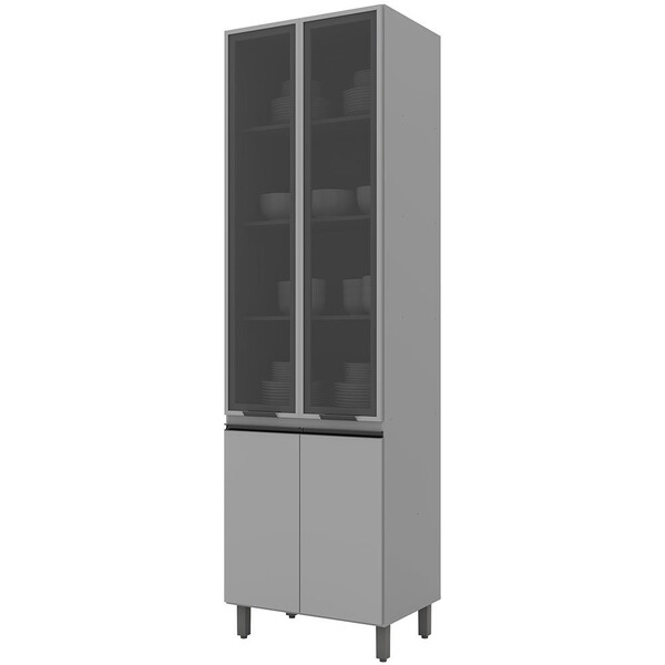 Cristaleira Henn 4 Portas 70cm Belize C515