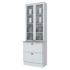 Cristaleira Henn Americana 2 Portas 2 Gavetas Sd C357-05