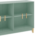 Cristaleira Horizontal 1200x800x350mm Legno Movelbento