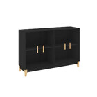 Cristaleira Horizontal 1200x800x350mm Legno Movelbento