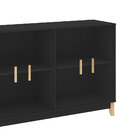 Cristaleira Horizontal 1200x800x350mm Legno Movelbento