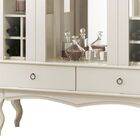 Cristaleira Imperatriz Off White - Edn Móveis