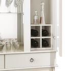 Cristaleira Imperatriz Off White - Edn Móveis