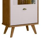 Cristaleira Isis 1 Porta Com Adega - Pr Móveis