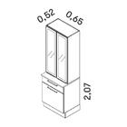 Cristaleira Itatiaia Exclusive