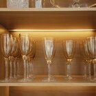 Cristaleira Jantar 2 Portas Vidro 180cmx70cm Allure Jequitibá