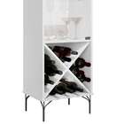 Cristaleira Jb 4048 Branco - Jb Bechara