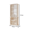 Cristaleira Jb 4070 Luxo Pérola – Jb Bechara