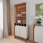 Cristaleira Jurerê 4 Portas - Colibri