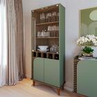 Cristaleira Jurerê 4 Portas - Colibri